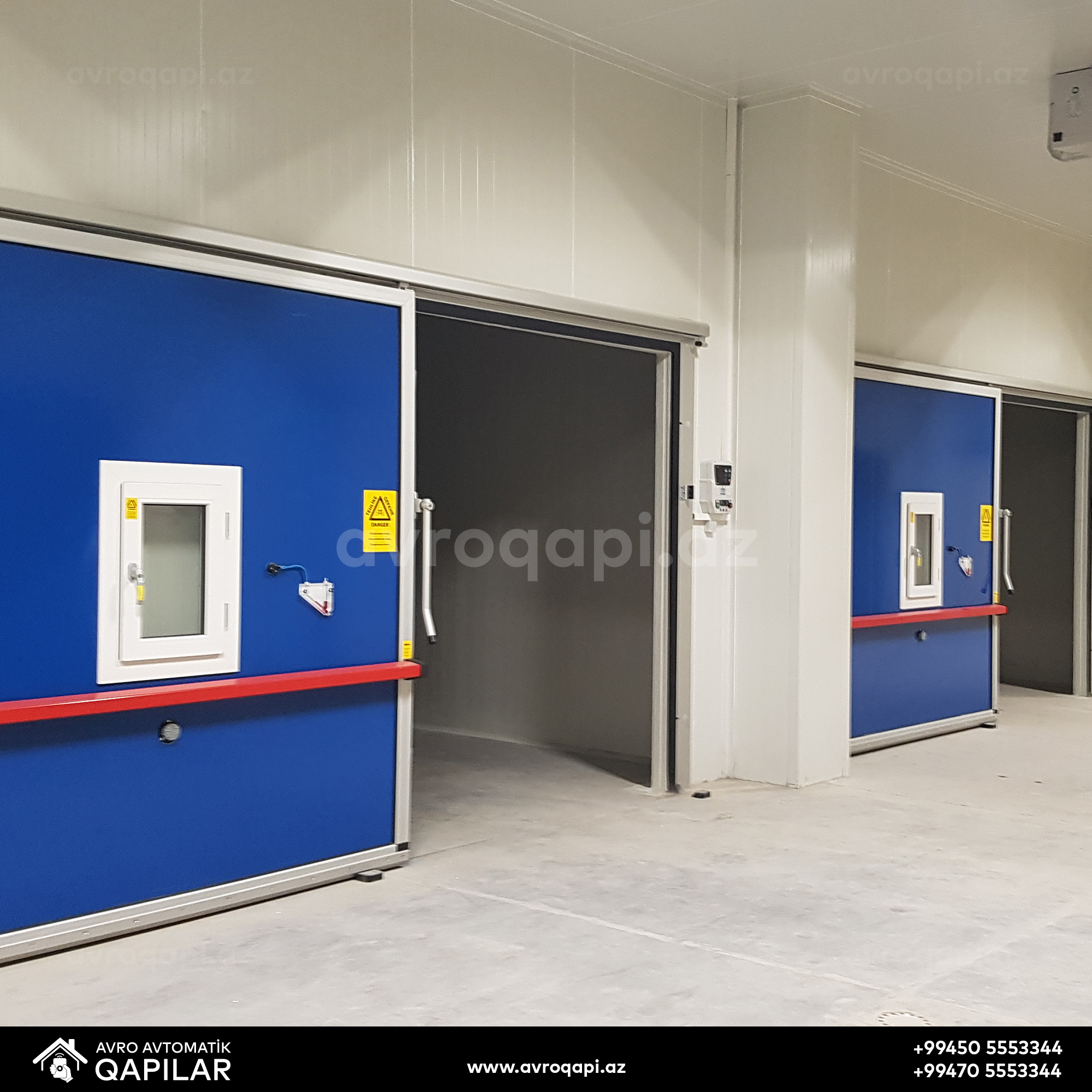 Hermetik və xəstəxana qapıları